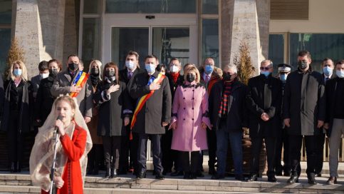 Președintele CJ, Corneliu Ștefan: La Târgoviște, am sărbătorit ziua în care românii din Moldova şi Ţara Românească au înfăptuit „Mica Unire”