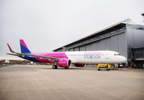 Compania Wizz Air suspendă temporar operațiunile de zbor spre și dinspre Ucraina