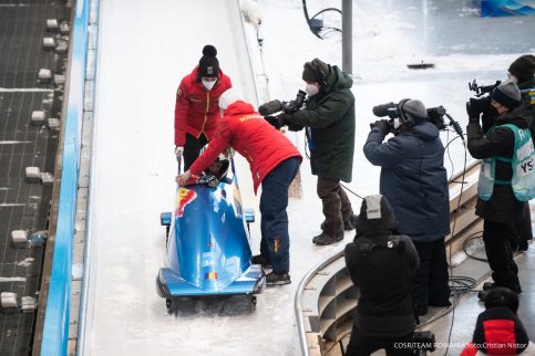 JO Beijing 2022: Bob feminin, monobob-Andreea Grecu, locul 12