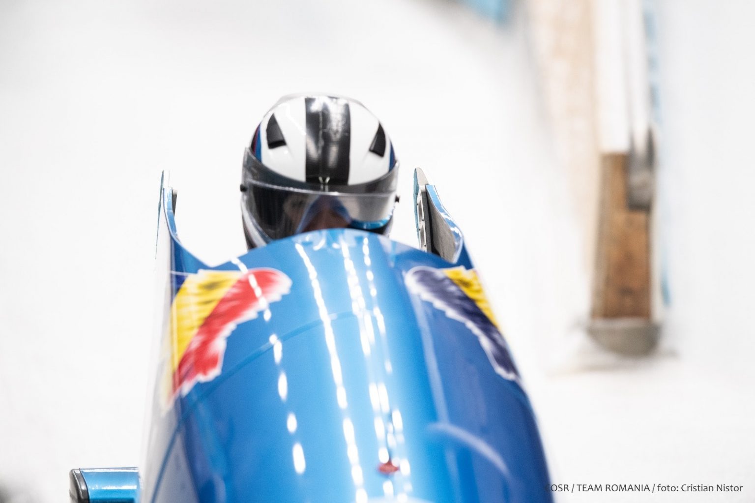 Jocurile Olimpice de iarnă de la Beijing, sportiva Andreea Grecu s-a clasat pe locul nouă la monobob, duminică, după două manşe