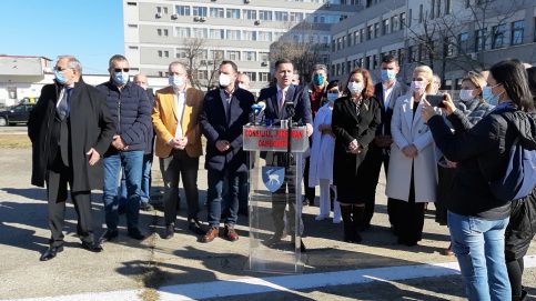 S-a semnat ordinul de începere a lucrărilor de extindere a Unității de Primiri Urgențe din cadrul Spitalului Județean de Urgență Târgoviște. VIDEO