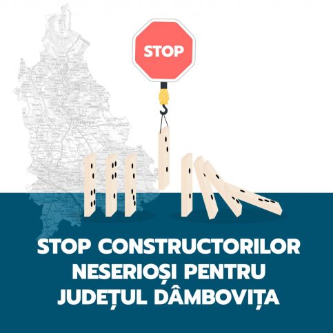 AVERTISMENT DUR din partea președintelui CJ Dâmbovița, Corneliu Ștefan: Nu accept, sub nicio formă, ca proiecte importante pentru județul nostru să fie blocate de constructori care au impresia că Dâmbovița este terenul lor de joacă