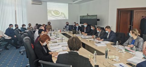 AVIZ cu unanimitate de voturi pentru CONSTRUIREA noului stadion din zona Dâmbovița Mall