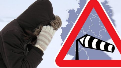 COD GALBEN de intensificări ale vântului, ninsori viscolite, zone afectate: sud-estul țării