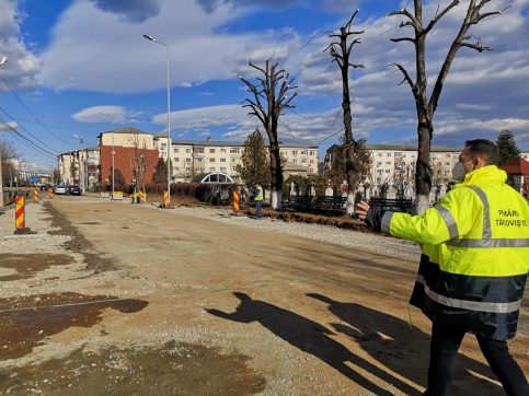 Părcări moderne, în curând , pe străzile Păcii și Radu de la Afumați