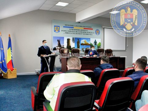 JANDARMERIA DÂMBOVIȚA: Prevenirea și combaterea violenței în sport