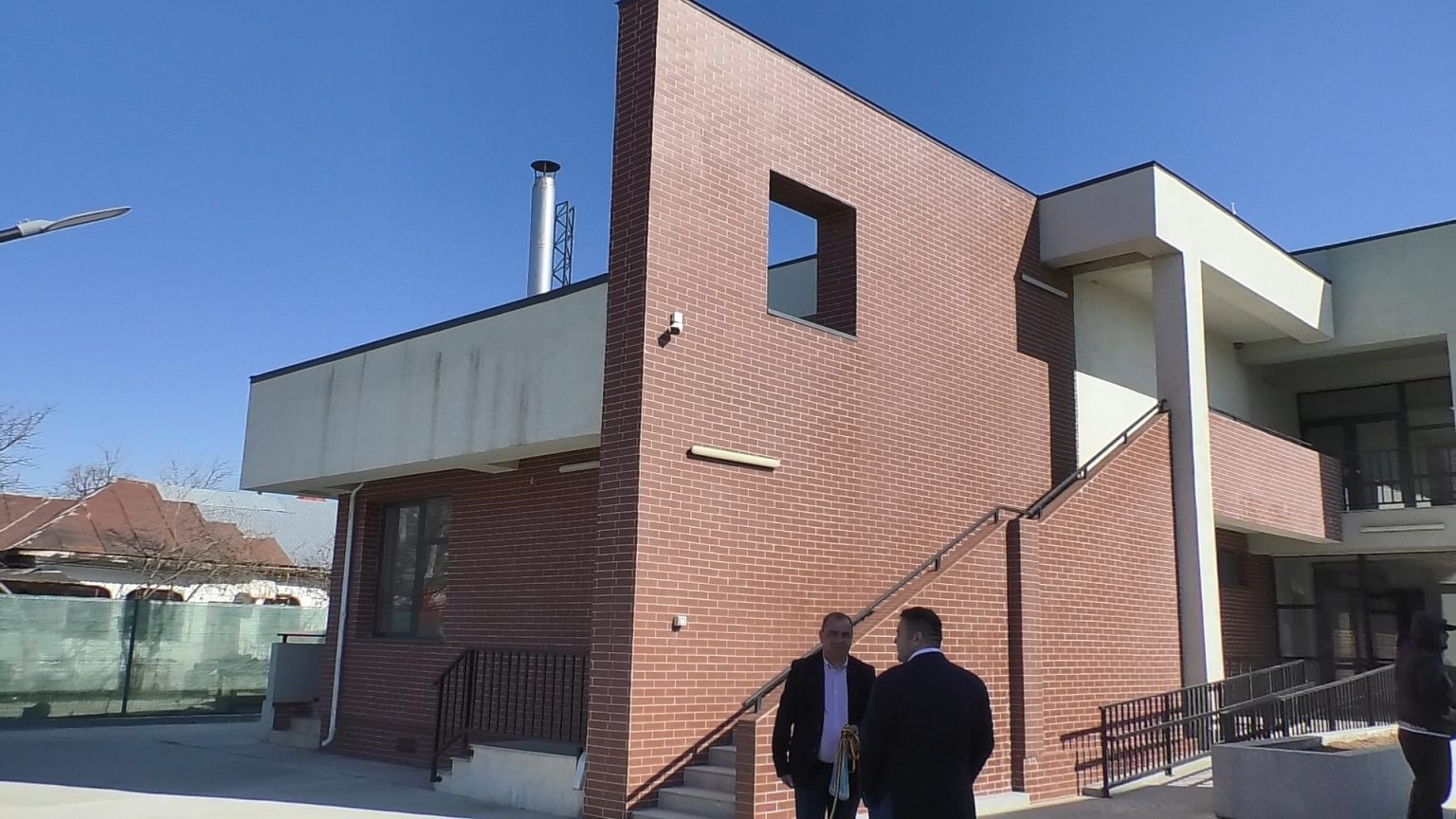 Grădiniță modernă și cochetă  în satul Corbii Mari. VIDEO