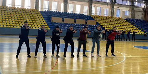Polițiștii dâmbovițeni, în plin proces de pregătire practică, formare profesională și evaluare a performanțelor.VIDEO