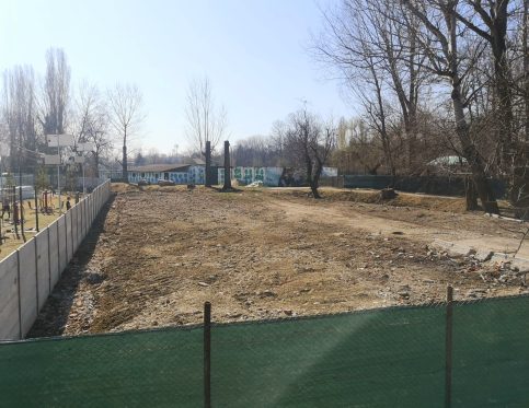 Primăria Târgoviște va realiza o nouă cale de acces către Parcul Chindia și Grădina Zoo, și o parcare cu 50 de locuri