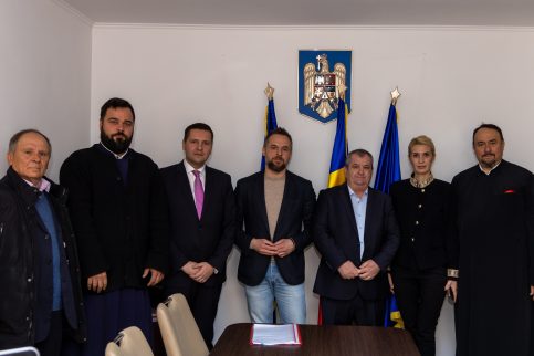 A fost semnat contractul de racordare la rețeaua de gaze, pentru satele Brăteștii de jos și Bărbulești, comuna Văcărești