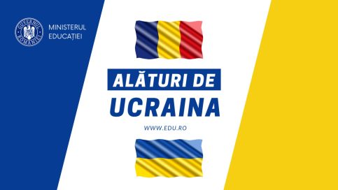Pentru elevii ucraineni care doresc să învețe limba română, inspectoratele școlare vor crea condițiile necesare și vor asigura resursa umană adecvată solicitării