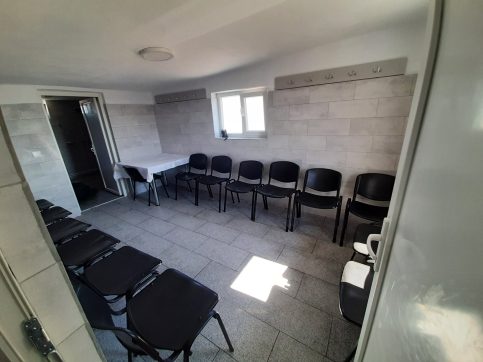 Vestiarul de la stadionul Voinești a fost modernizat