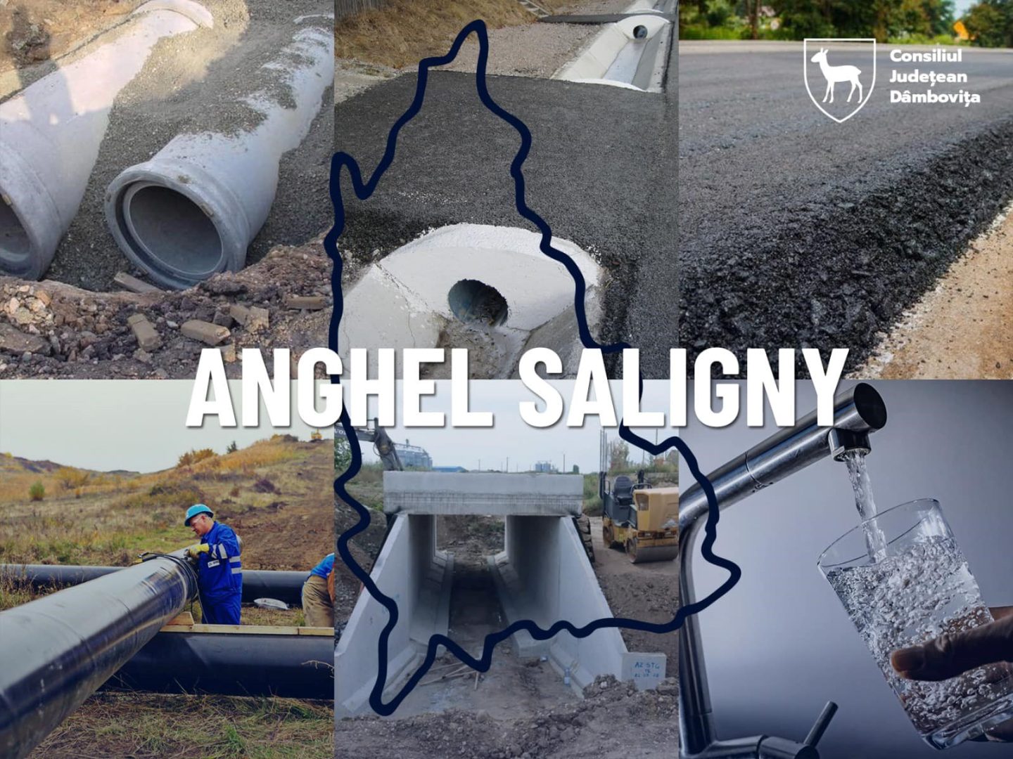 Pe „Anghel Saligny”, Consiliul Județean Dâmbovița a depus pentru finanțare, șapte obiective de modernizare și reabilitare de drumuri