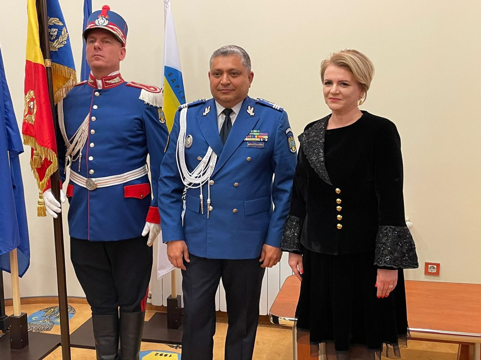 Prefectul Claudia Gilia: De 172 de ani, instituția Jandarmeriei a contribuit la modernizarea României