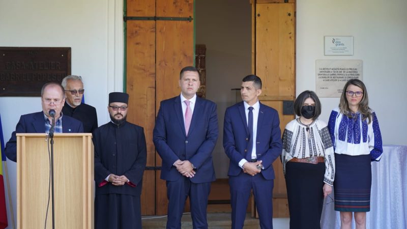Casa-Atelier „Gabriel Popescu” a împlinit 50 de ani de la înființare