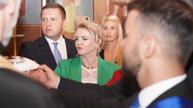 Primul unificator al poporului român, Mihai Viteazul, cinstit la Mănăstirea Dealu