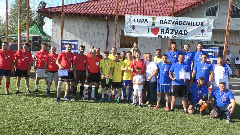 Cupa Răzvădeanului 2022, Valea Voievozilor este campioana. VIDEO