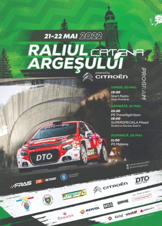 ATENȚIE! TRAFIC ÎNCHIS – RALIUL ARGEȘULUI