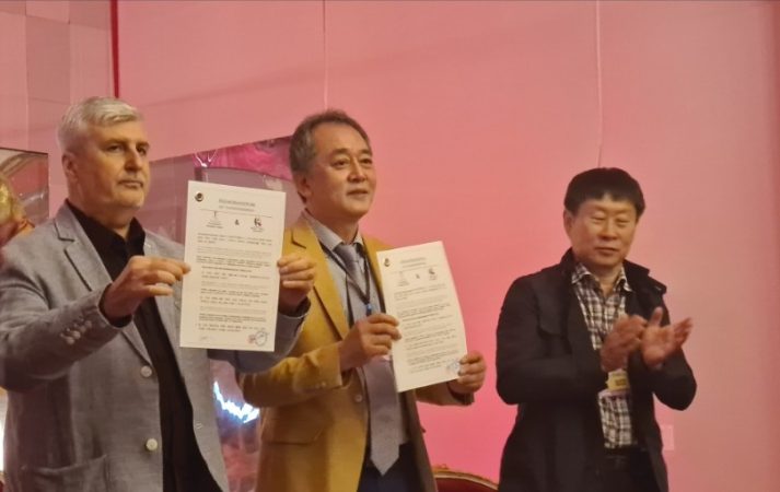 BABEL 2022, un  nou Memorandum între Teatrul Tony Bulandra și The Korean Theater Association