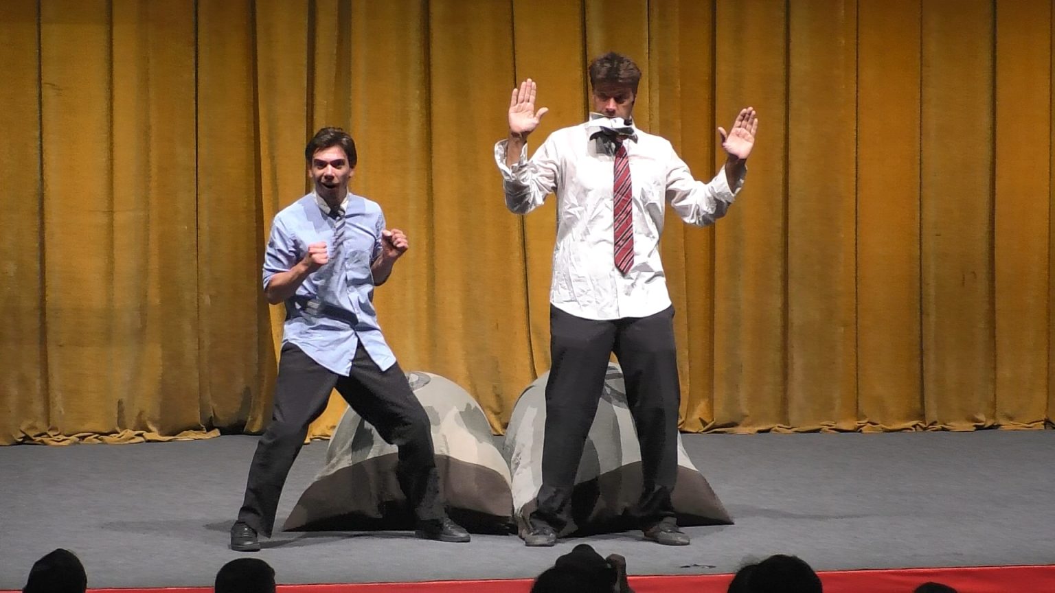 Spectacolul Ooups-în a treia seară a Festivalului BABEL. VIDEO