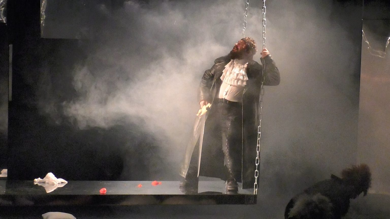 Ultima seară la BABEL, Spectacolul Richard al III-lea. VIDEO