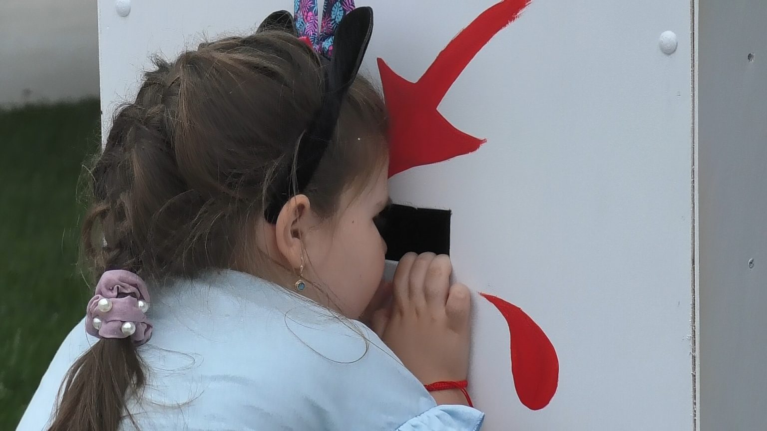 A doua zi a Festivalului BABEL,Teatrul la cutie pentru copii