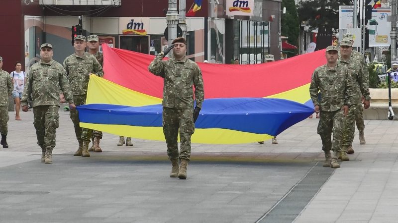 Astăzi,sărbătorim Ziua Drapelului Naţional,26 iunie