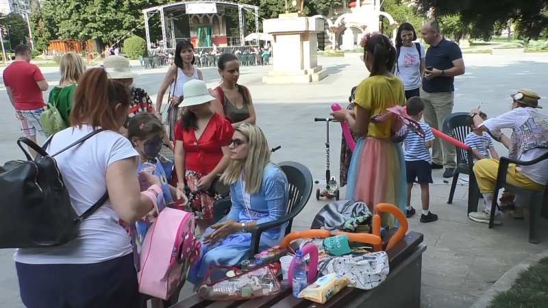 Festivalul „Mimesis Fest” este în plină desfășurare la Târgoviște