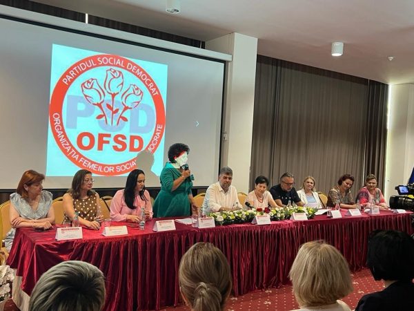 OFSD DÂMBOVIȚA a participat la  întâlnirea regională a OFSD