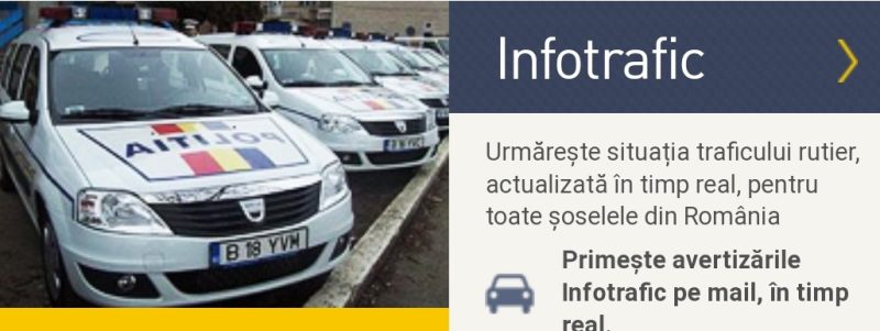 Care este situația TRAFICULUI în țară, țineți cont de recomandările polițiștilor