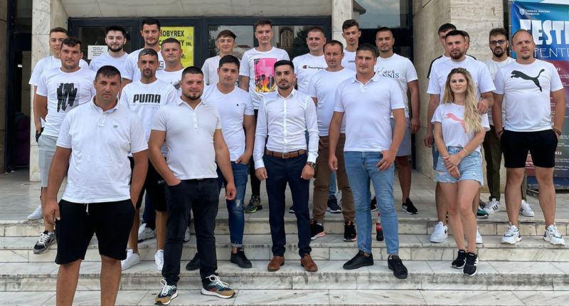 Tânărul viceprimar al comunei Vișina, Ionuț Papa face parte din noua echipă a TSD Dâmbovița