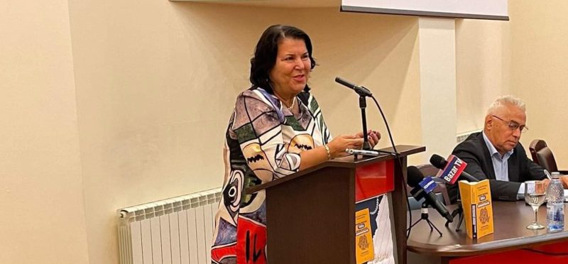 Prefectul județului Dâmbovița, Claudia Gilia a făcut posibilă o întâlnire de lucru între secretarii UAT- urilor dâmbovițene și prof. univ. dr. Verginia Vedinaș de la Universitatea București