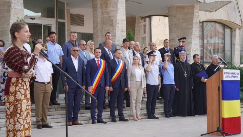 Ziua imnului naţional al României – „Deşteaptă-te române!”, marcată cum se cuvine și la Târgoviște