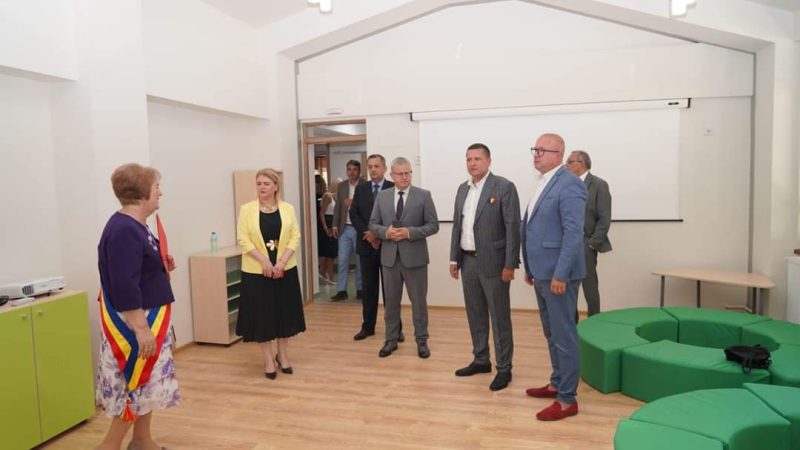 O grădiniță ultramodernă a fost inaugurată la Nucet