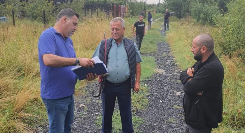 În curând, încep lucrările de extindere a rețelei de gaze pe străzile Tineretului și Pinului din comuna Dragomirești