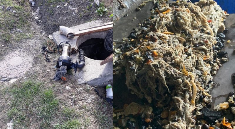 CATD: Facem apel la toți consumatorii să nu arunce deșeuri în rețeaua de canalizare