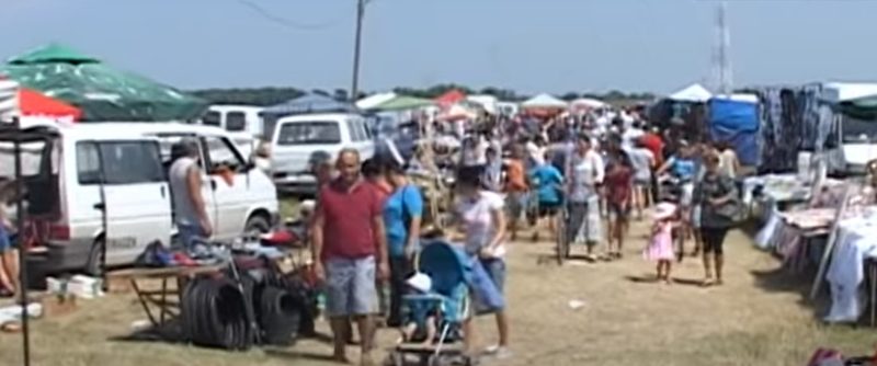 Tradiția se păstrează, 15 august, târgul anual de Sfânta Maria Mare, la Cornești