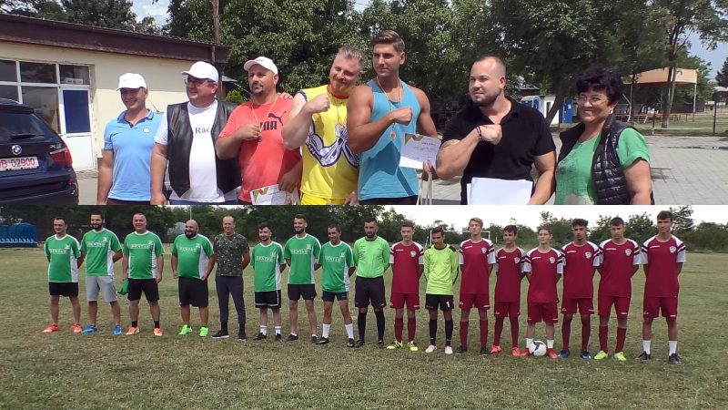 În ciuda vremii capricioase, Cupa „Niculae Dumitru ” la fotbal și Concursul de Skandenberg la Răcari. VIDEO