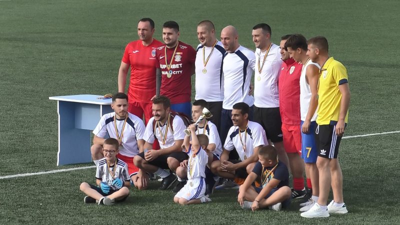 Zilele Cetății Târgoviște, Cupa Cartierelor la Fotbal, Micro 12 este campioană în premieră. VIDEO