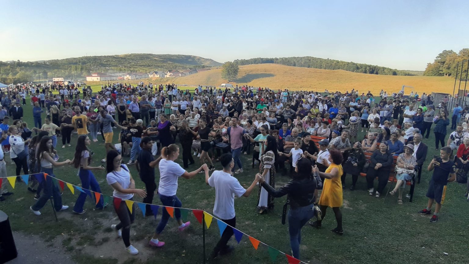 8 septembrie, la Ocnița, zi cu dublă semnificație, sărbătoarea Nașterii Maicii  Domnului și ziua comunei. VIDEO