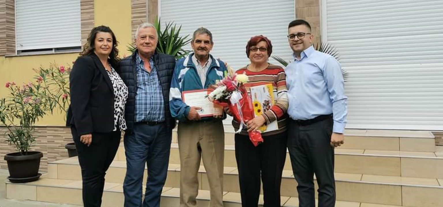 Primăria și Consiliul Local I.L.Caragiale au premiat cuplurile de aur, eveniment în cadrul Zilei comunei