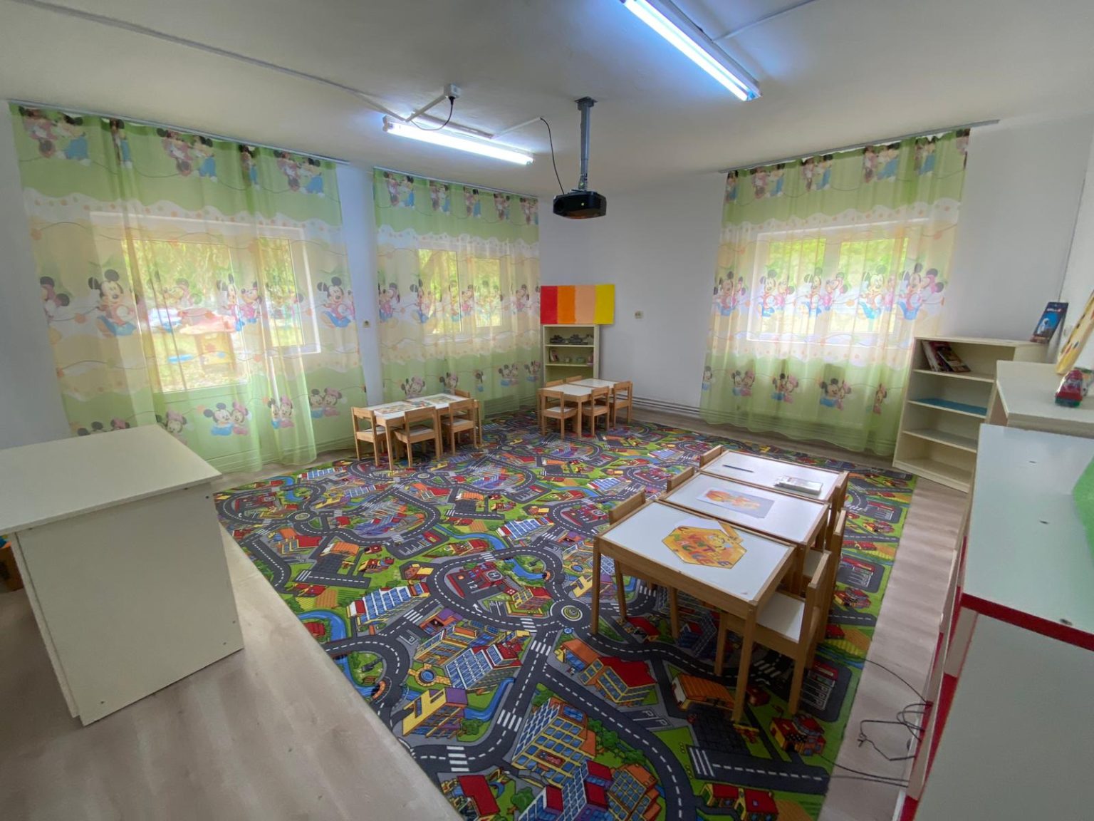 O adevărată lume de basm la Grădinița cu program prelungit Ghergani, toate unitățile școlare răcărene sunt pregătite pentru noul an școlar