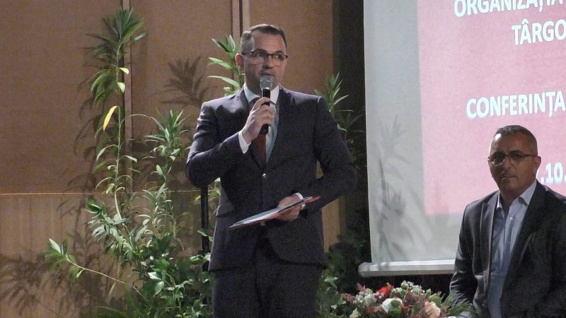 Cristian Daniel Stan a fost reales președinte PSD Târgoviște, aflați cine face parte din noua echipă. VIDEO