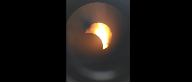 Momentele Eclipsei parţiale de Soare din 25 octombrie. VIDEO live