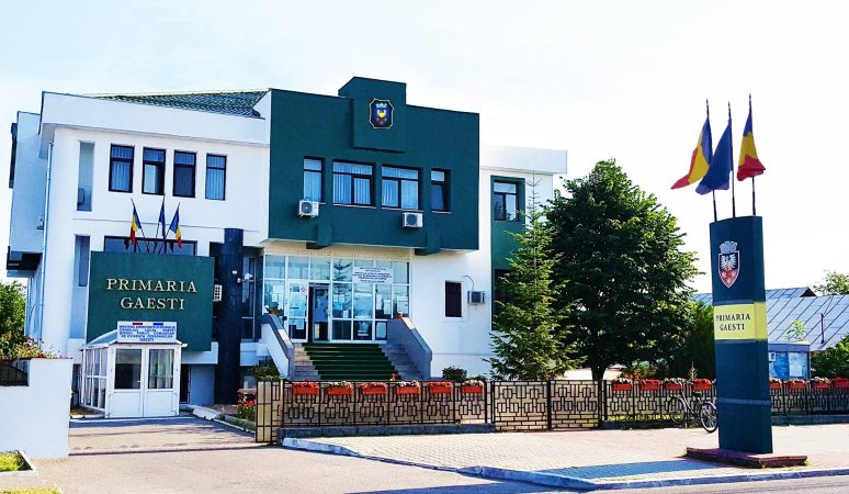 Orașul Găești are două Investiții cu finanțare prin PNRR