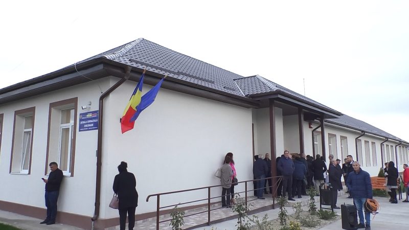 Școala Ciocănari cu clasele I-VIII, o unitate școlară la standarde europene. VIDEO