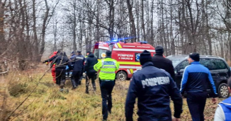 A fost găsit bărbatul din comuna Malu cu Flori, acesta prezenta arsuri pe mâini și picioare și era în șoc hipotermic. VIDEO