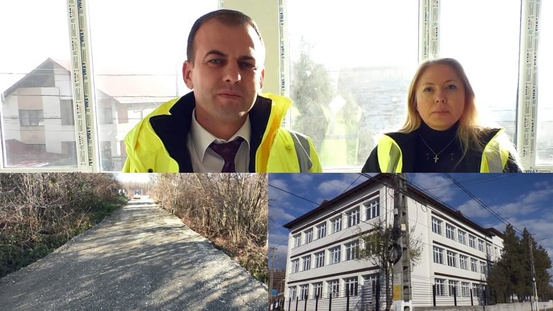 Se lucrează la modernizarea străzilor în satul Gorgota și la modernizarea Școlii Răzvad. VIDEO