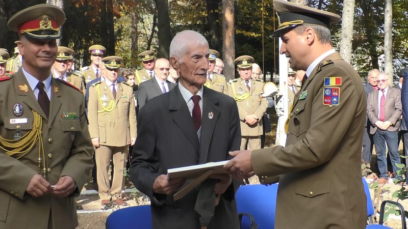 11 noiembrie – Ziua Veteranilor