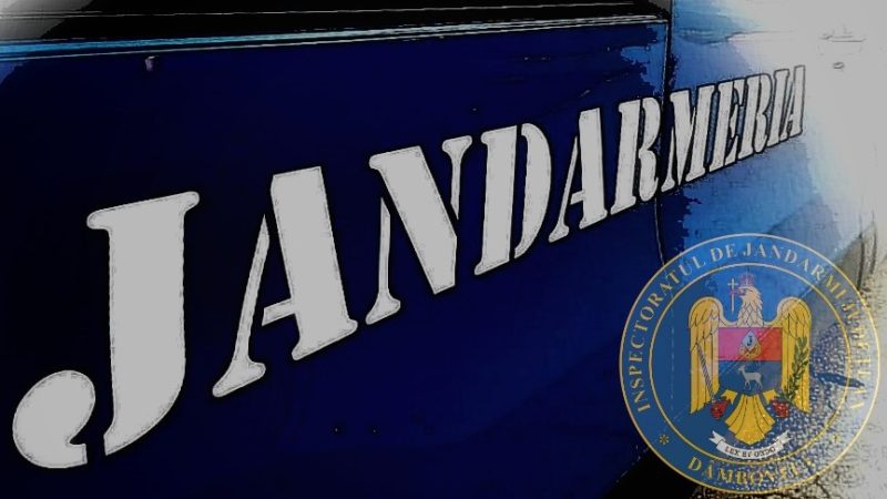 Jandarmii dâmbovițeni și Gruparea  Mobilă “Matei Basarab” Ploiești vor asigura măsurile de ordine la sfințirea Bisericii Berevoiești din  Fieni